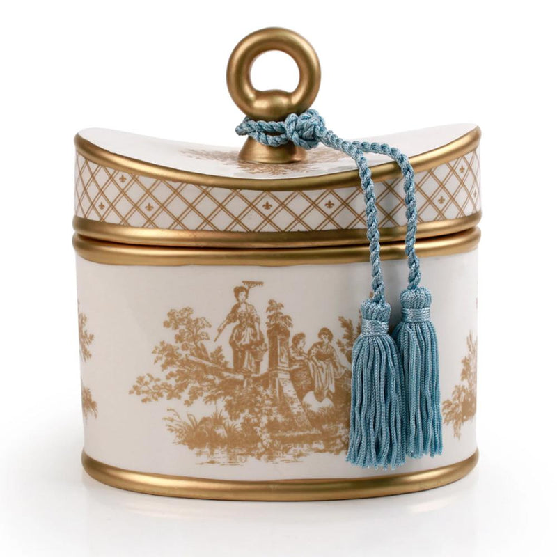 Seda-France-French-Tulip-Classic-Toile-Ceramic-Two-Wick-Candle